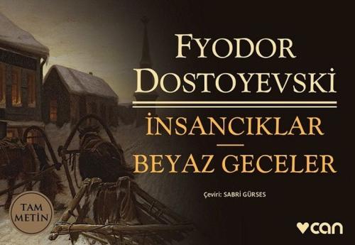 İnsancıklar Beyaz Geceler (Mini Kitap) Fyodor Mihayloviç Dostoyevski