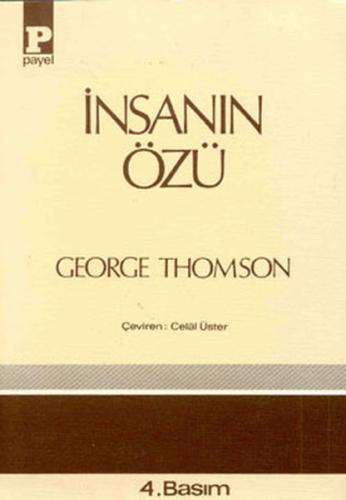 İnsanın Özü George Thomson