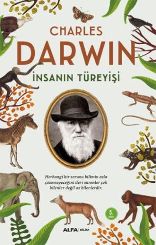 İnsanın Türeyişi %10 indirimli Charles Darwin