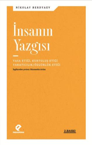 İnsanın Yazgısı %14 indirimli Nikolay Aleksandroviç Berdyaev