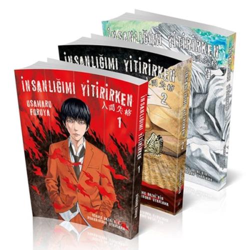 İnsanlığımı Yitirirken (3 cilt set) %12 indirimli Osamu Dazai