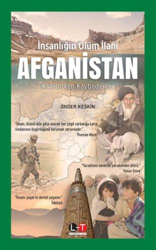 İnsanlığın Ölüm İlanı Afganistan Dr. Önder Keskin