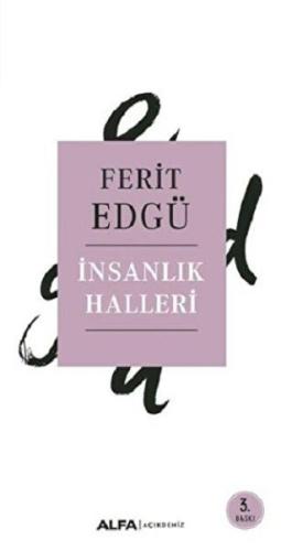 İnsanlık Halleri %10 indirimli Ferit Edgü