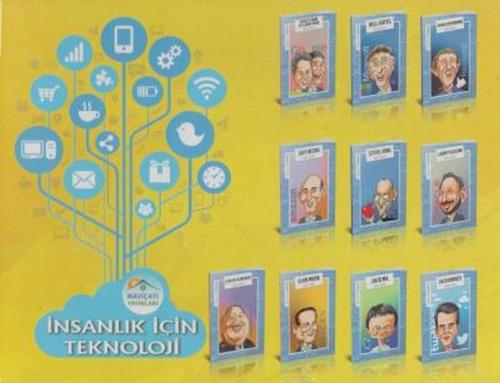 İnsanlık İçin Teknoloji 10 Kitap Takım %35 indirimli Melisa Türkoğlu