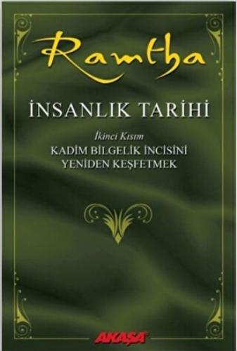 İnsanlık Tarihi - Ramtha 2 %10 indirimli JZ Knight