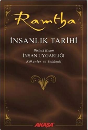 İnsanlık Tarihi - Ramtha %10 indirimli JZ Knight