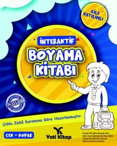 İnteraktif Boyama Kitabı 1 %15 indirimli Feyyaz Ulaş