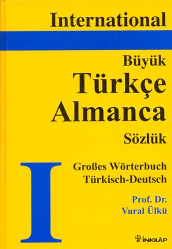 International Büyük Türkçe - Almanca Sözlük %15 indirimli Vural Ülkü