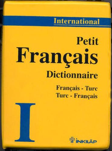 International Fransızca -Türkçe - Fransızca Sözlük (Küçük) %15 indirim