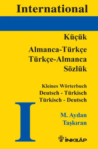 International Küçük Almanca -Türkçe Türkçe - Almanca Sözlük %15 indiri