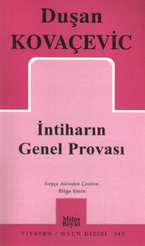 İntiharın Genel Provası %15 indirimli Duşan Kovaçeviç