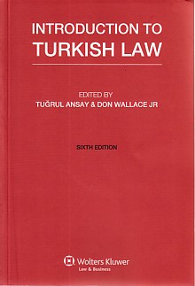 Introduction To Turkish Law Tuğrul Ansay