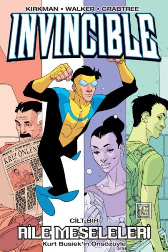 Invincible 1 %10 indirimli Robert Kirkman