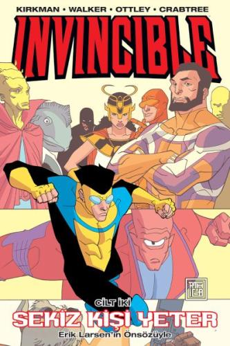 Invincible 2 %10 indirimli Robert Kirkman