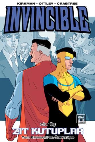 Invincible 3 Robert Kirkman