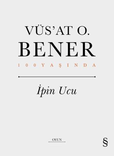 İpin Ucu %10 indirimli Vüs’at O. Bener