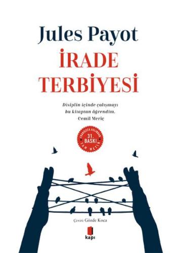 İrade Terbiyesi %10 indirimli Jules Payot