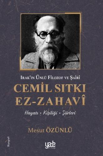 Irak’ın Ünlü Filozof ve Şairi Cemil Sıtkı Ez-Zahavi %20 indirimli Mesu