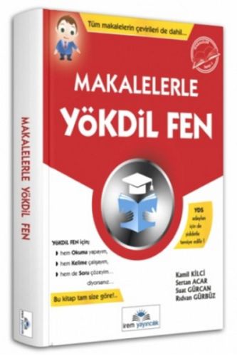 İrem Makalelerle Yökdil Fen Suat Gürcan