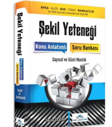 İrem Şekil Yeteneği Konu Anlatımlı Soru Bankas (Yeni) Savaş Doğan