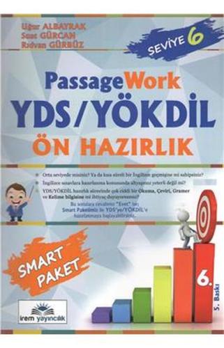 İrem YDS Passage Work Ön Hazırlık Seviye 6 Suat Gürcan