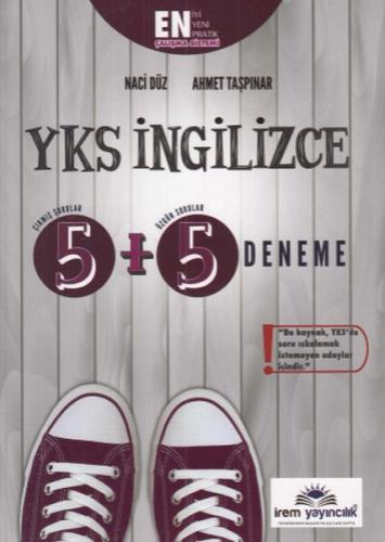 İrem YKS İngilizce 5+5 Deneme (Yeni) Ahmet Taşpınar