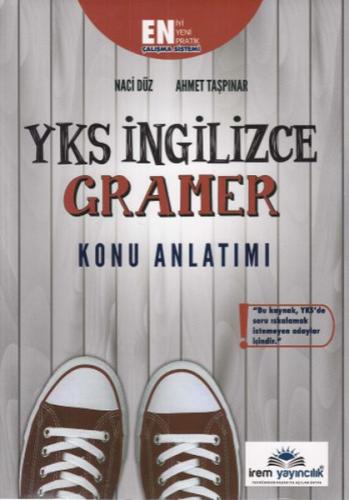 İrem YKS İngilizce Gramer Konu Anlatımı (Yeni) Naci Düz - Ahmet Taşpın