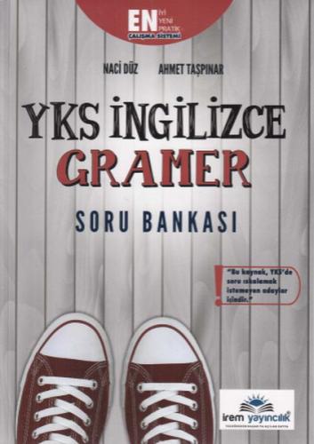 İrem YKS İngilizce Gramer Soru Bankası (Yeni) Ahmet Taşpınar