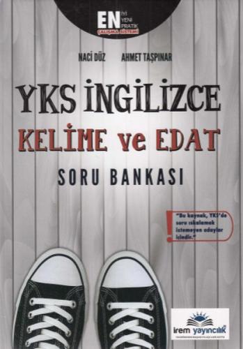 İrem YKS İngilizce Kelime ve Edat Soru Bankası (Yeni) Ahmet Taşpınar