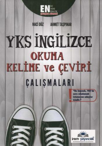 İrem YKS İngilizce Okuma Kelime Ve Çeviri Çalışmaları (Yeni) Naci Düz 