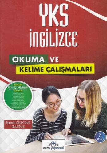 İrem YKS İngilizce Okuma ve Kelime Çalışmaları (Yeni) Sermin Çelik Düz