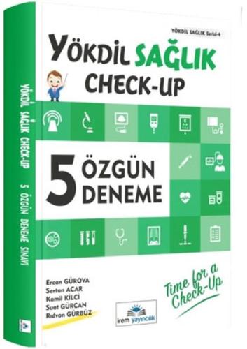 İrem YÖKDİL Sağlık Check Up 5 Özgün Deneme Kolektif