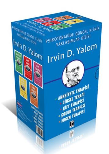 Irvin D. Yalom Kutulu Terapi Seti (5 Kitap) %13 indirimli Irvin D. Yal