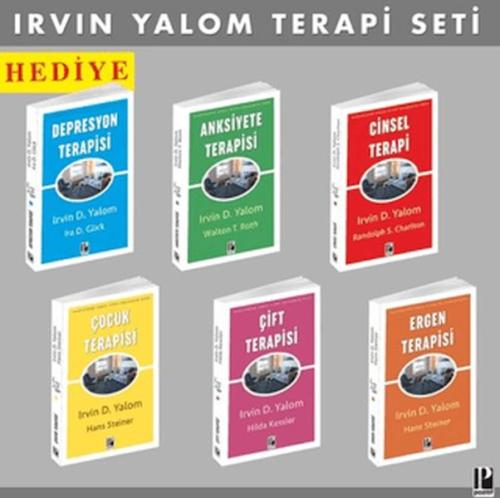 Irvin Yalom Terapi Seti - Hediyeli Irwin D. Yalom