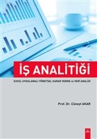 İş Analitiği - Excel Uygulamalı Yönetsel Karar Verme ve Veri Analizi C