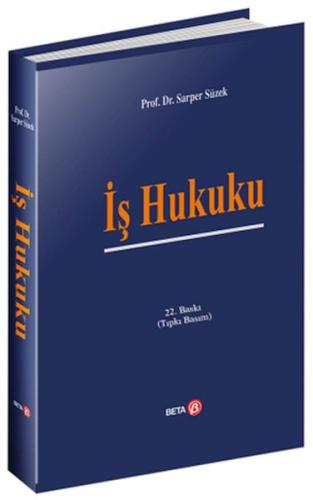 İş Hukuku - Ciltli %3 indirimli Sarper Süzek