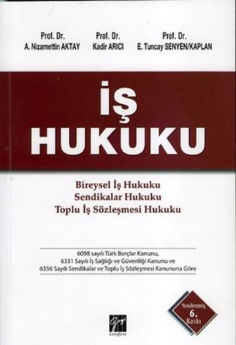 İş Hukuku Kadir Arıcı