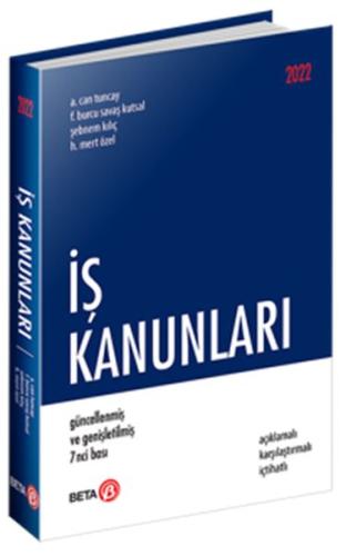 İş Kanunları %3 indirimli A. Can Tuncay