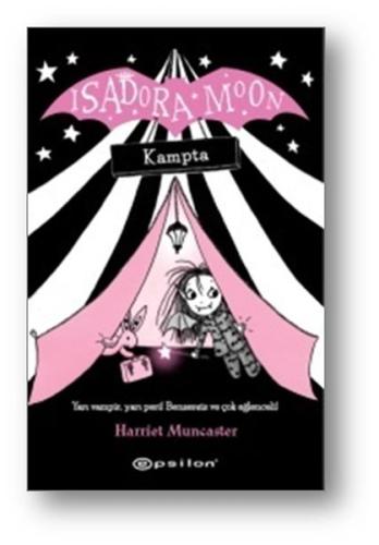 Isadora Moon - Kampta (Ciltli) %10 indirimli Harriet Muncaster