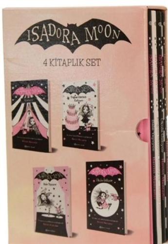 Isadora Moon Serisi 4 Kitaplık Set %10 indirimli Harriet Muncaster