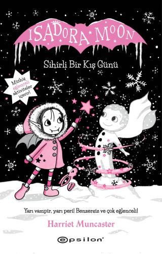 Isadora Moon Sihirli Bir Kış Günü %10 indirimli Harriet Muncaster