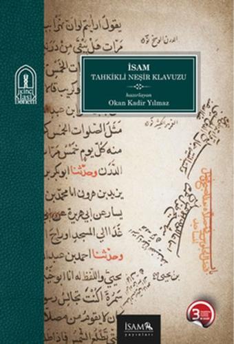 İsam Tahkikli Neşir Kılavuzu %12 indirimli Okan Kadir Yılmaz