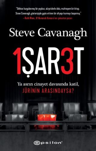 İşaret %10 indirimli Steve Cavanagh