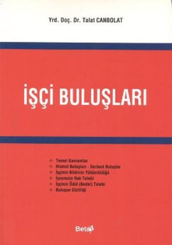 İşçi Buluşları %3 indirimli Talat Canbolat