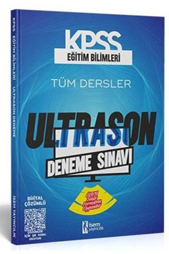 İsem 2022 KPSS Eğitim Bilimleri ÖSYM Tarzı UltraSon Deneme Sınavı %25 