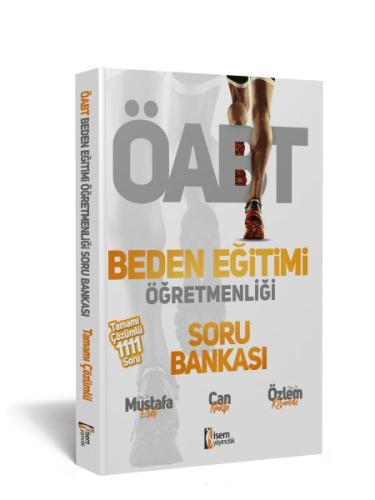 İsem Yayıncılık 2022 ÖABT Beden Eğitimi Öğretmenliği Soru Bankası %25 