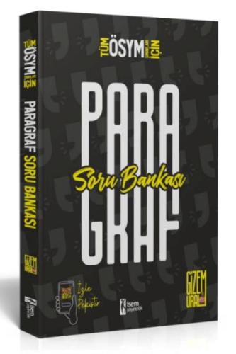 İsem Yayıncılık 2023 Tüm Ösym Sınavları İçin Paragraf Soru Bankası %25