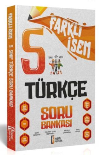 İsem Yayıncılık 2024 Farklı İsem 5.Sınıf Türkçe Soru Bankası %25 indir