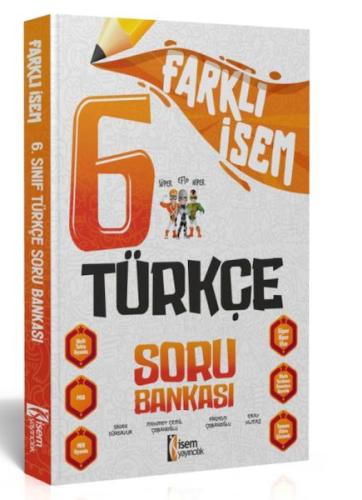 İsem Yayıncılık 2024 Farklı İsem 6.Sınıf Türkçe Soru Bankası %25 indir