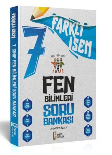 İsem Yayıncılık 2024 Farklı İsem 7.Sınıf Fen Bilimleri Soru Bankası %2